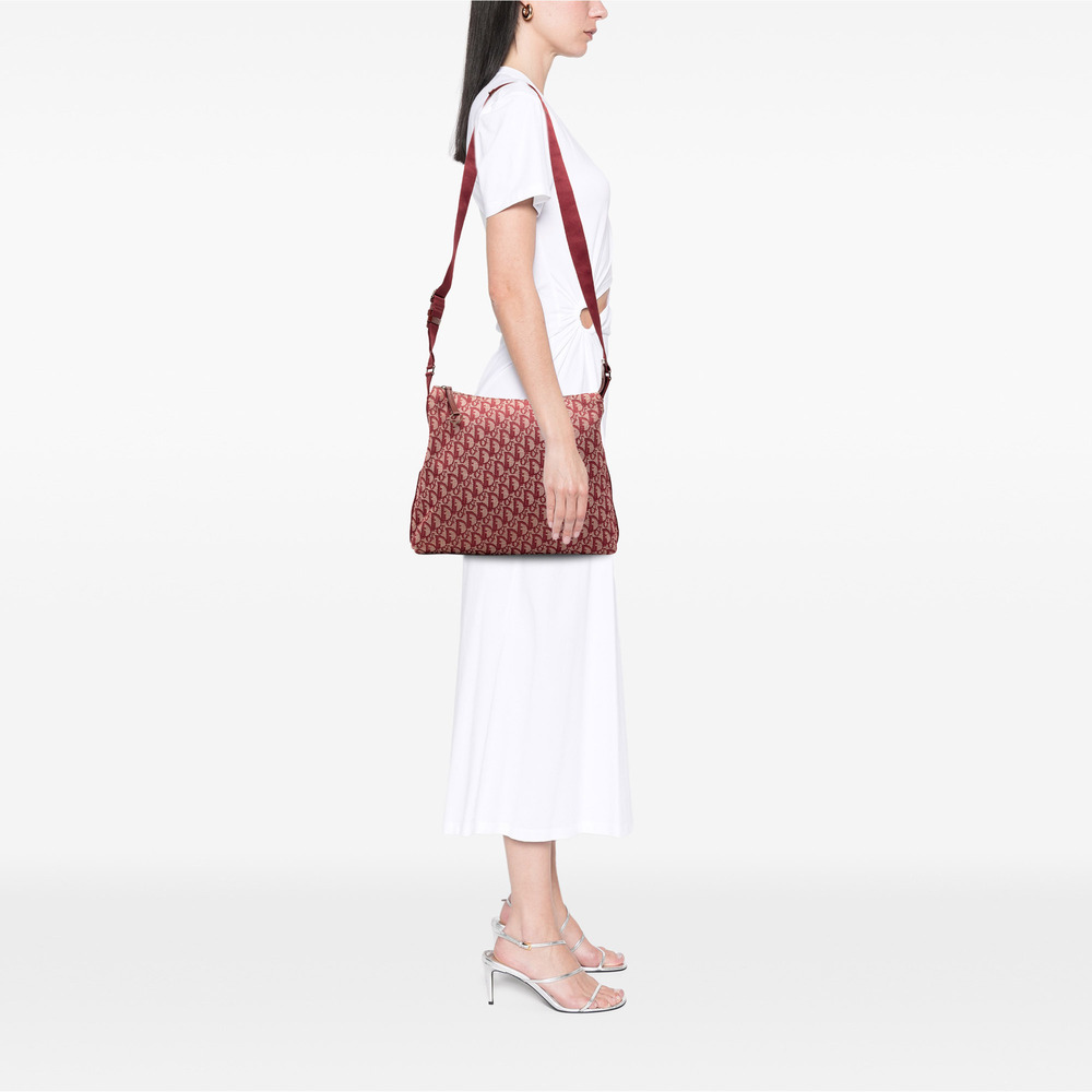 Pre-Loved Dior Diorissimo Trotter Canvas Crossbody - Picture 7 of 7